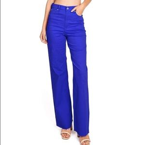 Blue celebrity pink jeans!!